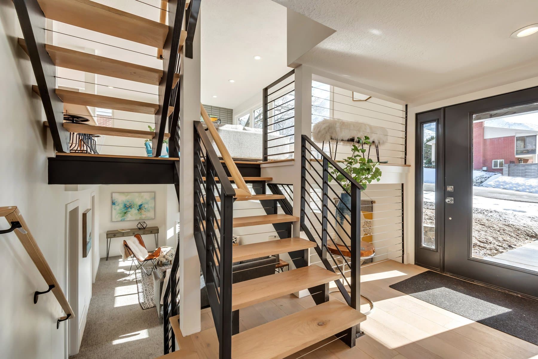 Contemporary Home Renovation