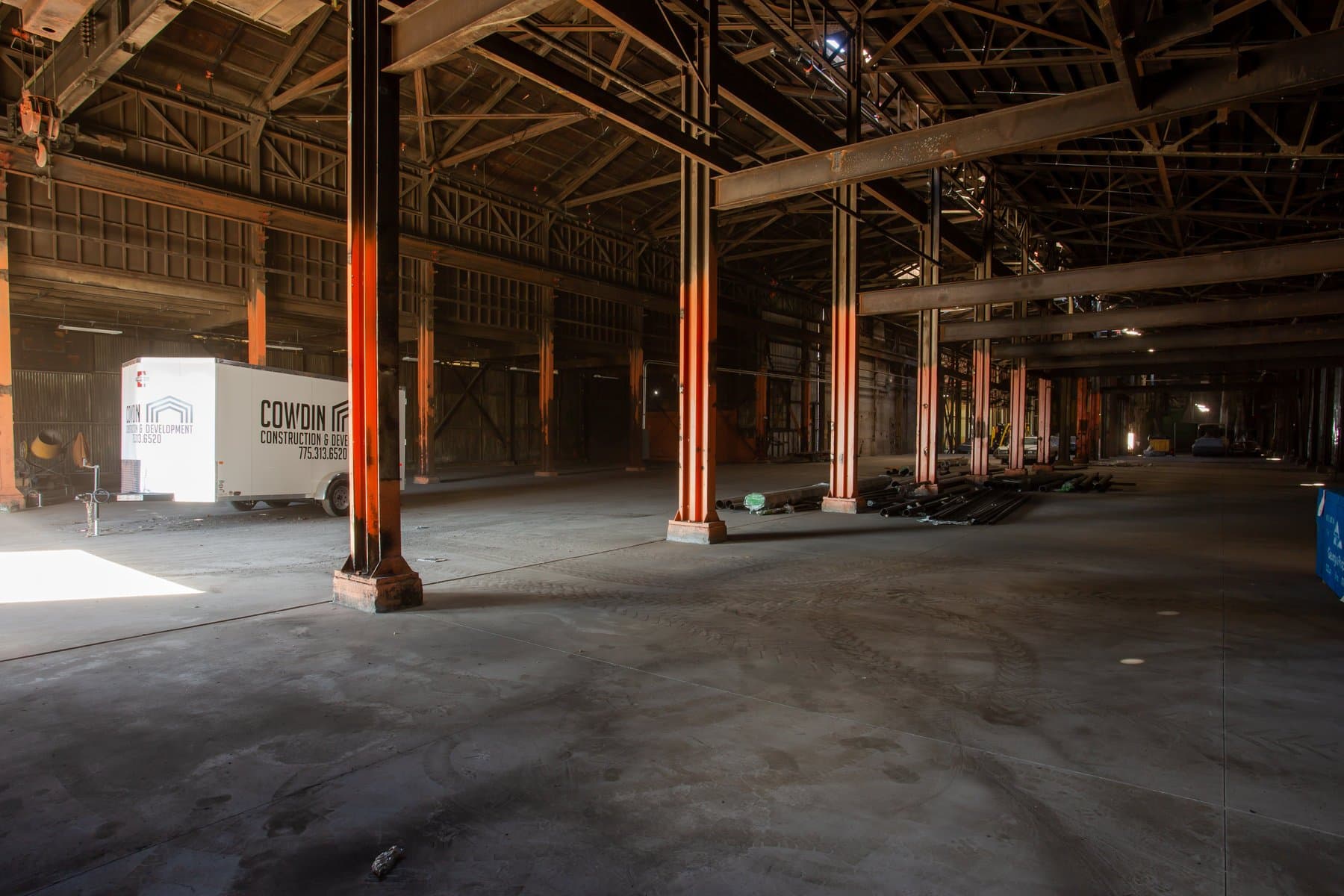 Depot Interior Build-Out